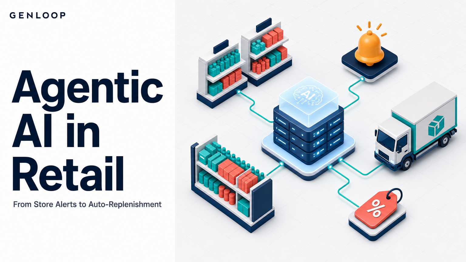 Agentic AI in Retail Analytics: From Store-Level Alerts to Automated Replenishment
