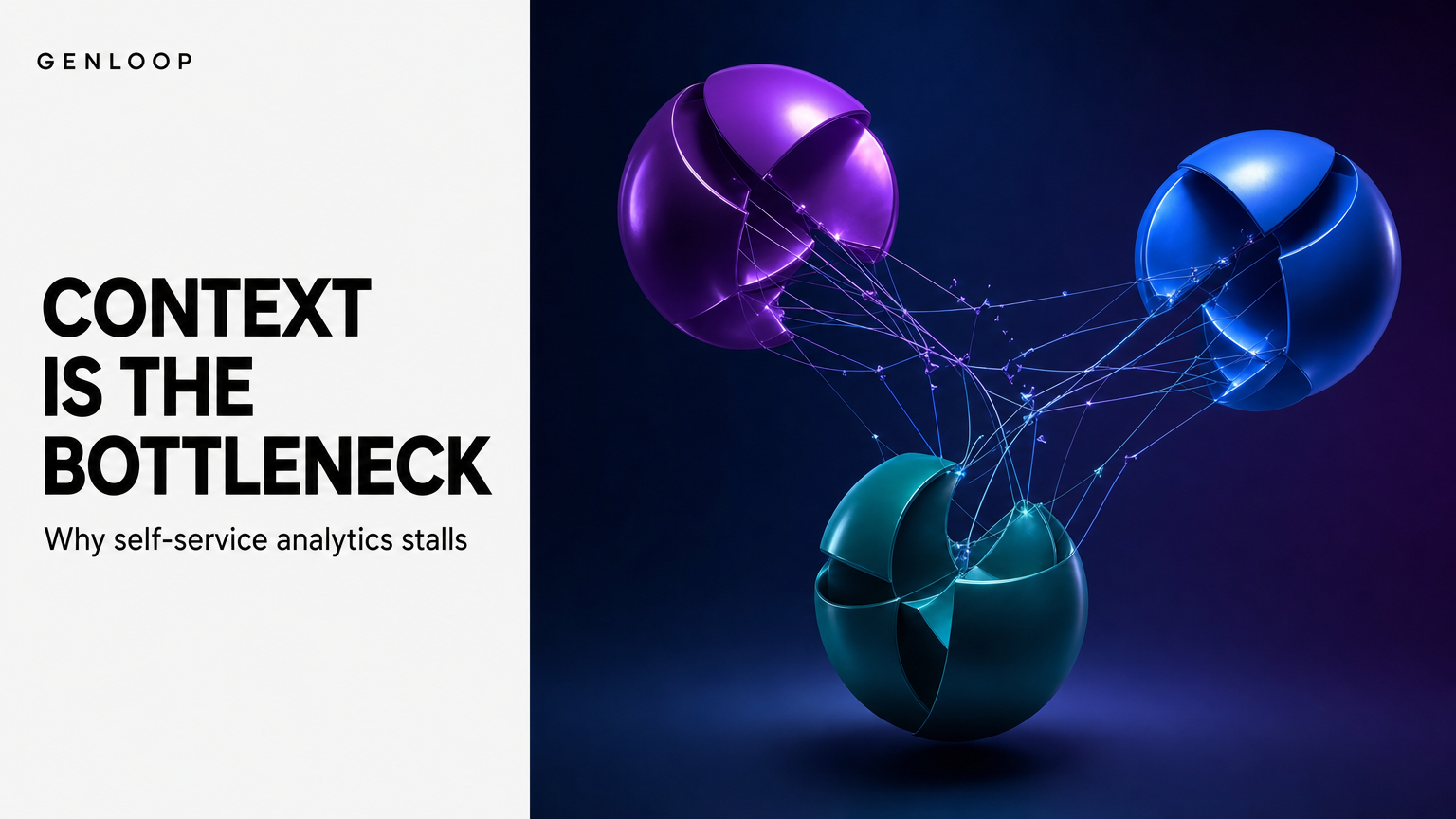 Why Analytics Teams Become Bottlenecks (And It's Not the Data)