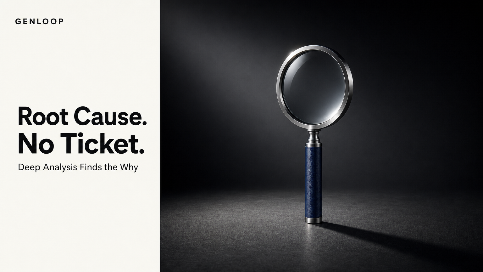Root Cause Analysis Without a Ticket: How Agentic Deep Analysis Replaces the 3-Dashboard Investigation