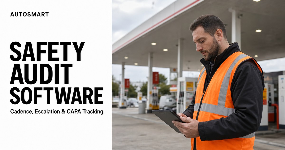 Safety Audit Management Software for Fuel Retail and Dealer Networks: Cadence, Escalation and Corrective-Action Tracking