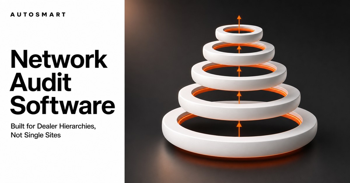 Automotive Network Audit Software Built for Dealer Networks: What Generic Tools Miss