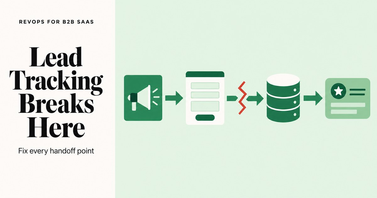 How Ad Click Tracking Breaks Between the Ad Platform and the CRM - and How to Fix It