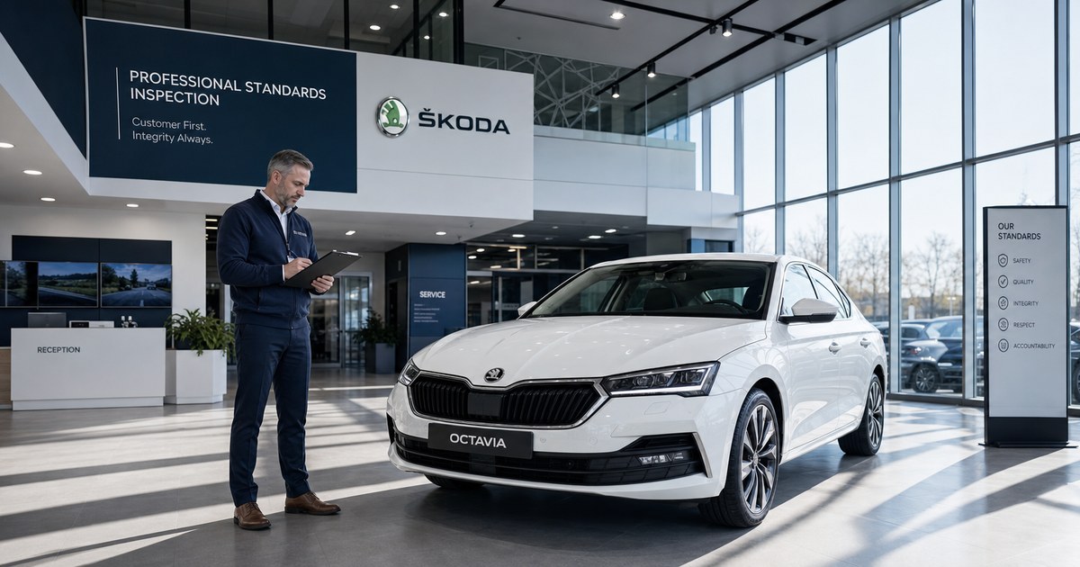 Brand Standards Audit: What OEM Standards Actually Require of a Dealer