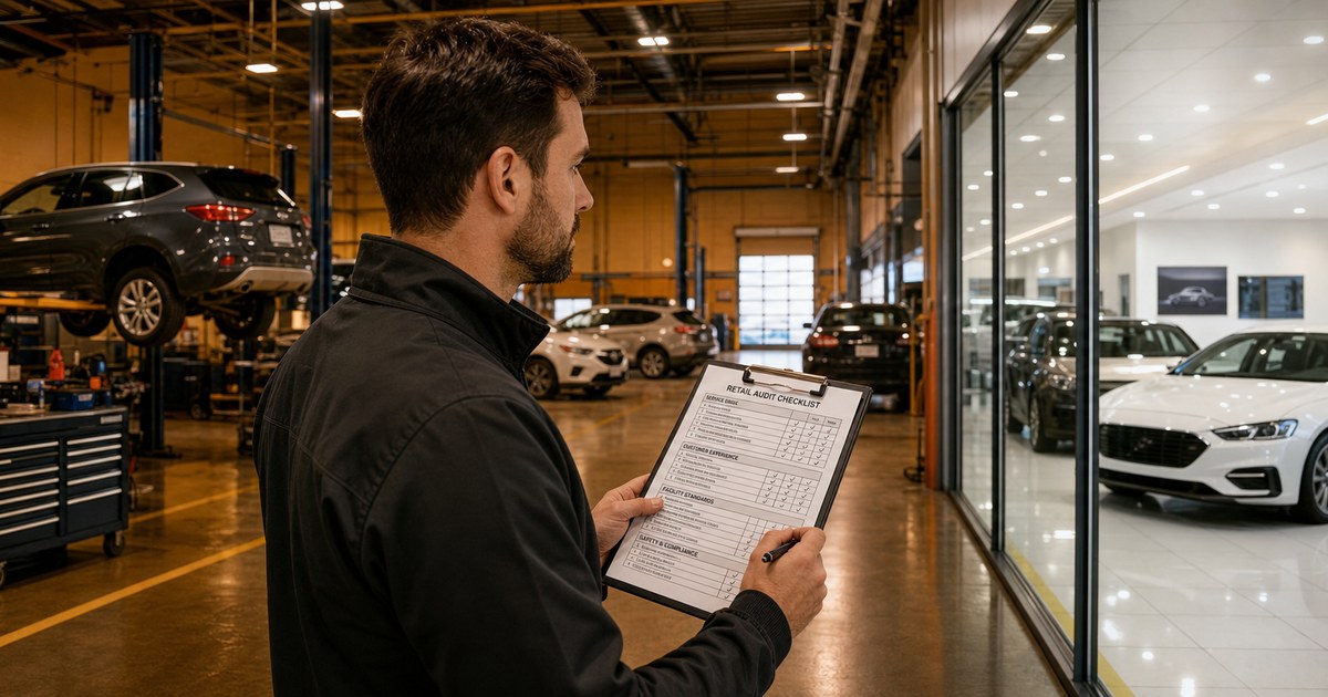 Retail Audit Checklist: How to Score Different Outlet Formats Fairly