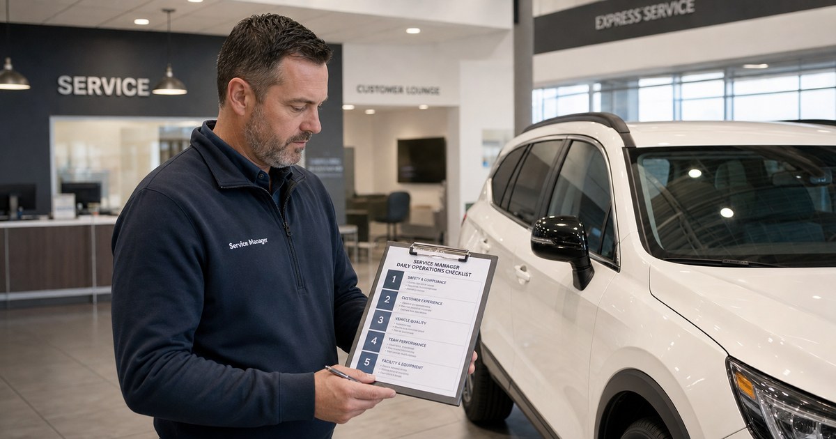 SOP Software for Automobile Dealers: Write SOPs That Get Followed