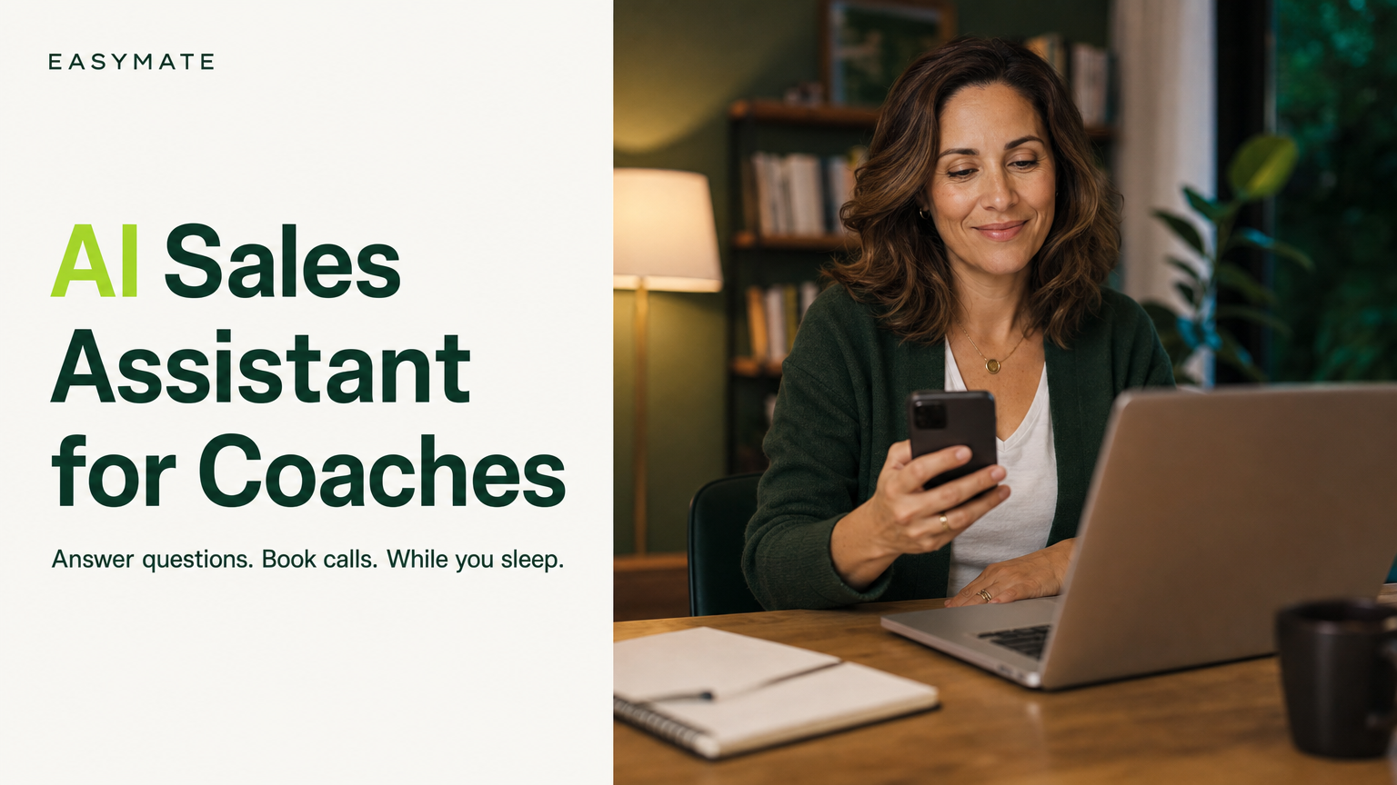 How to Set Up an AI Sales Assistant for Coaches That Books Discovery Calls Automatically