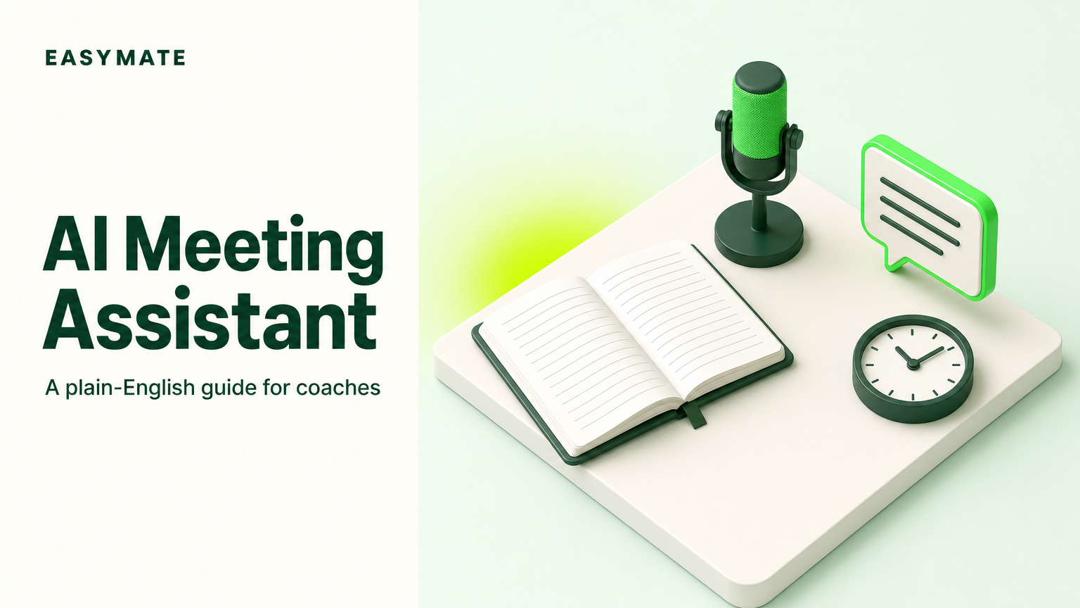 What Is an AI Meeting Assistant? A Plain-English Guide for Coaches and Consultants