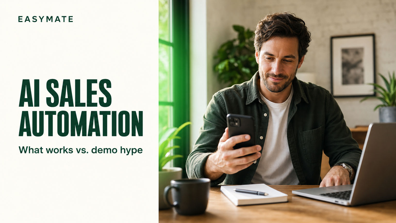 AI Automation for Sales Teams: What Actually Works vs What Just Sounds Good in a Demo